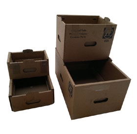 коробки из картона